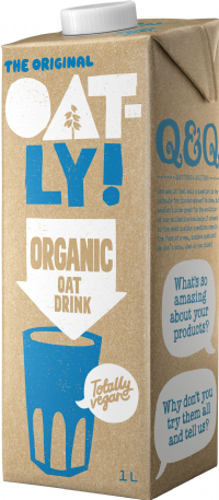 OATLY! Organic Oat Drink 1L