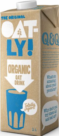 OATLY! Organic Oat Drink 1L