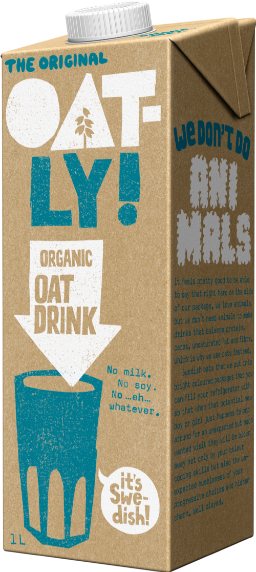 OATLY! Oat Drink - Organic 1L