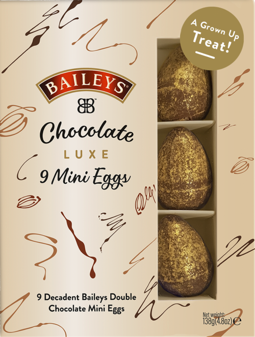 LIR Baileys Chocolate Luxe 9 Mini Eggs 138g