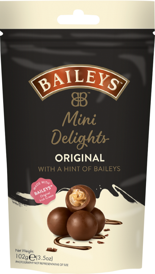 LIR Baileys Chocolate Mini Delights 102g