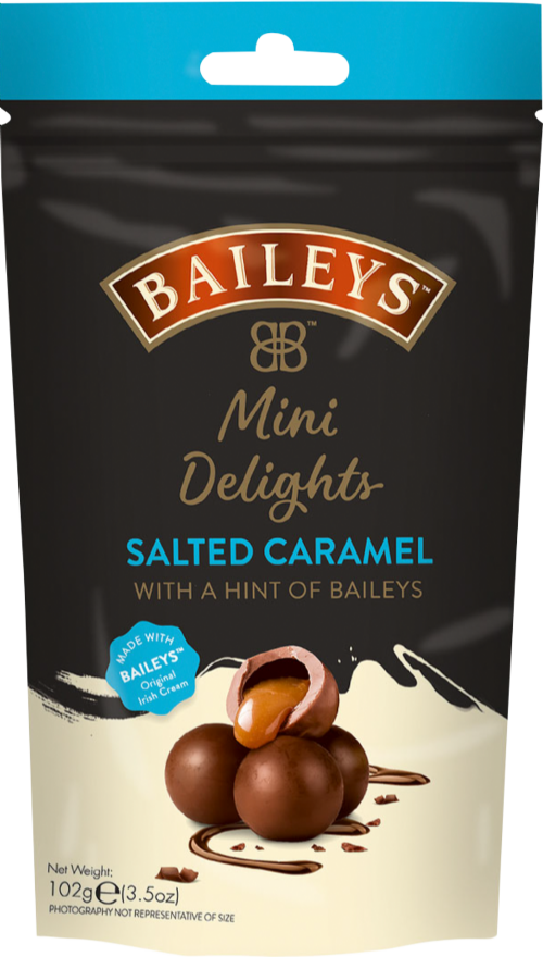 LIR Baileys Salted Caramel Chocolate Mini Delights 102g