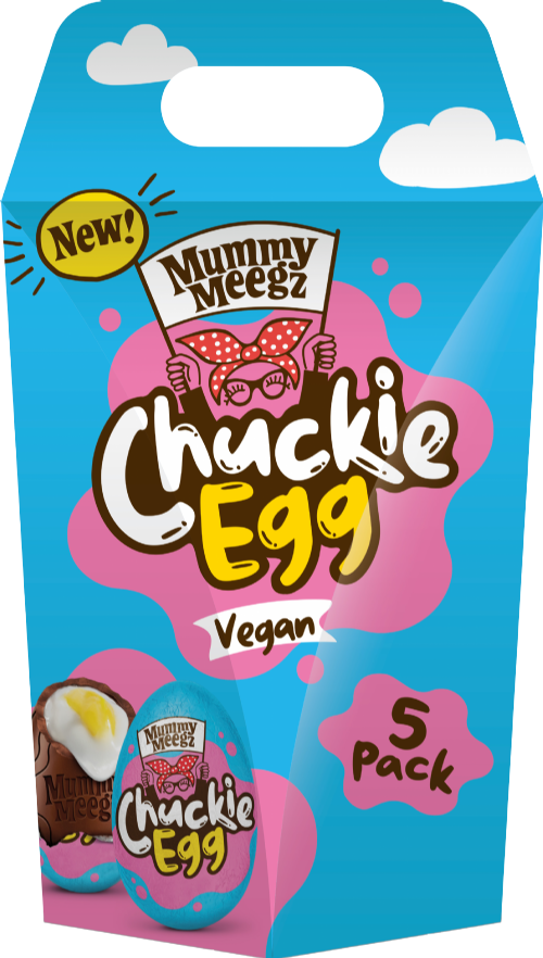 MUMMY MEEGZ Chuckie Egg - 5 Pack 190g