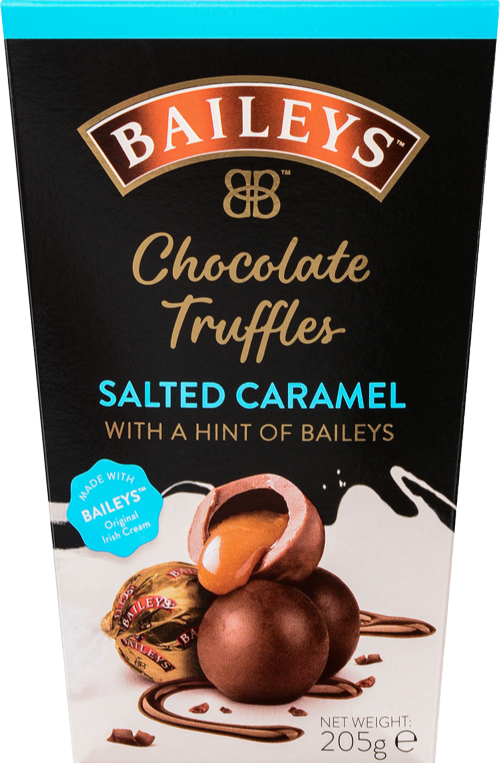 LIR Baileys Chocolate Truffles - Salted Caramel 205g