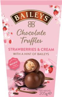 BAILEYS Chocolate Truffles - Strawberries & Cream 205g