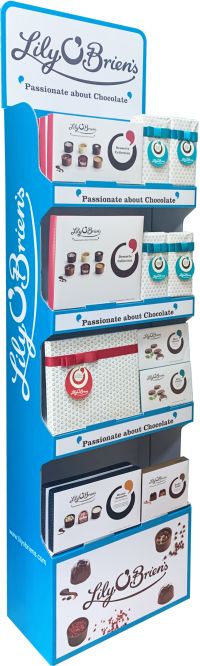 LILY O'BRIEN'S Floor Standing Display Unit