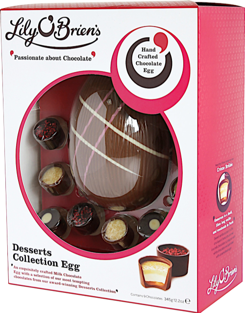 LILY O'BRIEN'S Desserts Collection Egg 345g