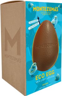 MONTEZUMA'S Eco Egg - Milk Chocolate 150g