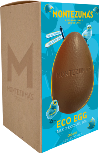 MONTEZUMA'S Eco Egg - Milk Chocolate 150g