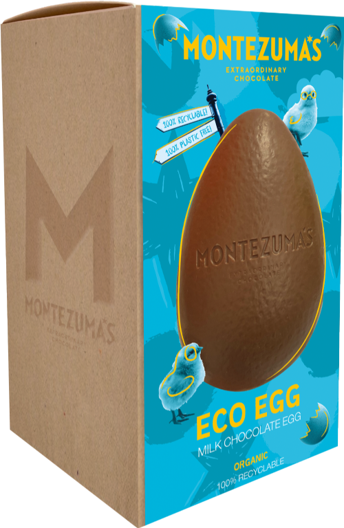 MONTEZUMA'S Eco Egg - Milk Chocolate 150g