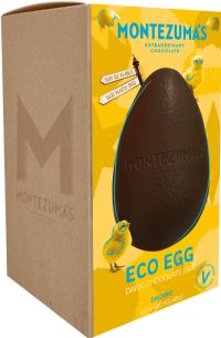 MONTEZUMA'S Eco Egg - Dark Chocolate 150g