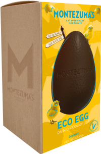 MONTEZUMA'S Eco Egg - Dark Chocolate 150g