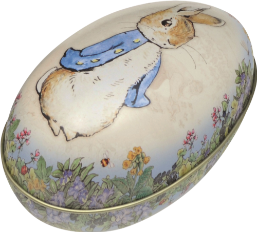 TIN TREATS Peter Rabbit Egg Tin with Jelly Beans 75g