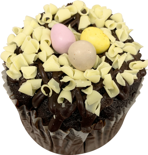 MAXWELL & FRANKS Chocolate Easter Nest Cake 350g