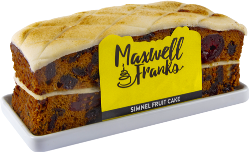 MAXWELL & FRANKS Simnel Fruit Cake 400g