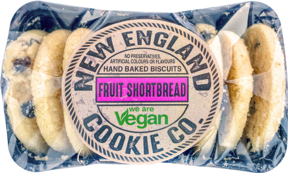 NEW ENGLAND COOKIE CO. Fruit Shortbread 150g