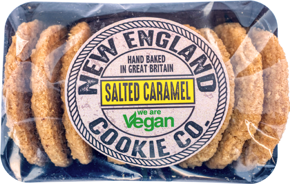NEW ENGLAND COOKIE CO. Salted Caramel Cookies 150g