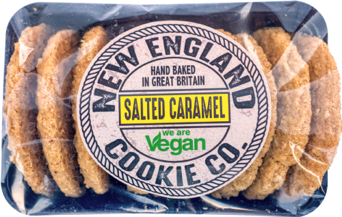 NEW ENGLAND COOKIE CO. Salted Caramel Cookies 150g
