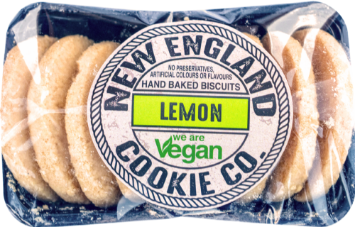 NEW ENGLAND COOKIE CO. Lemon Biscuits 150g