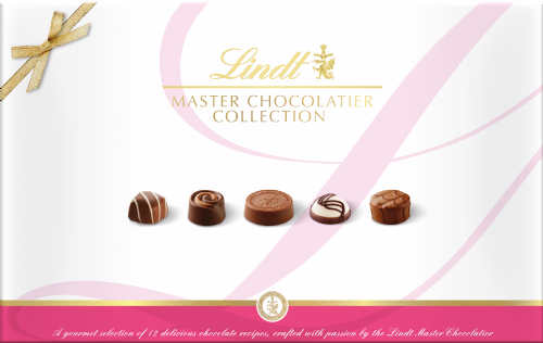 LINDT Master Chocolatier Collection 470g