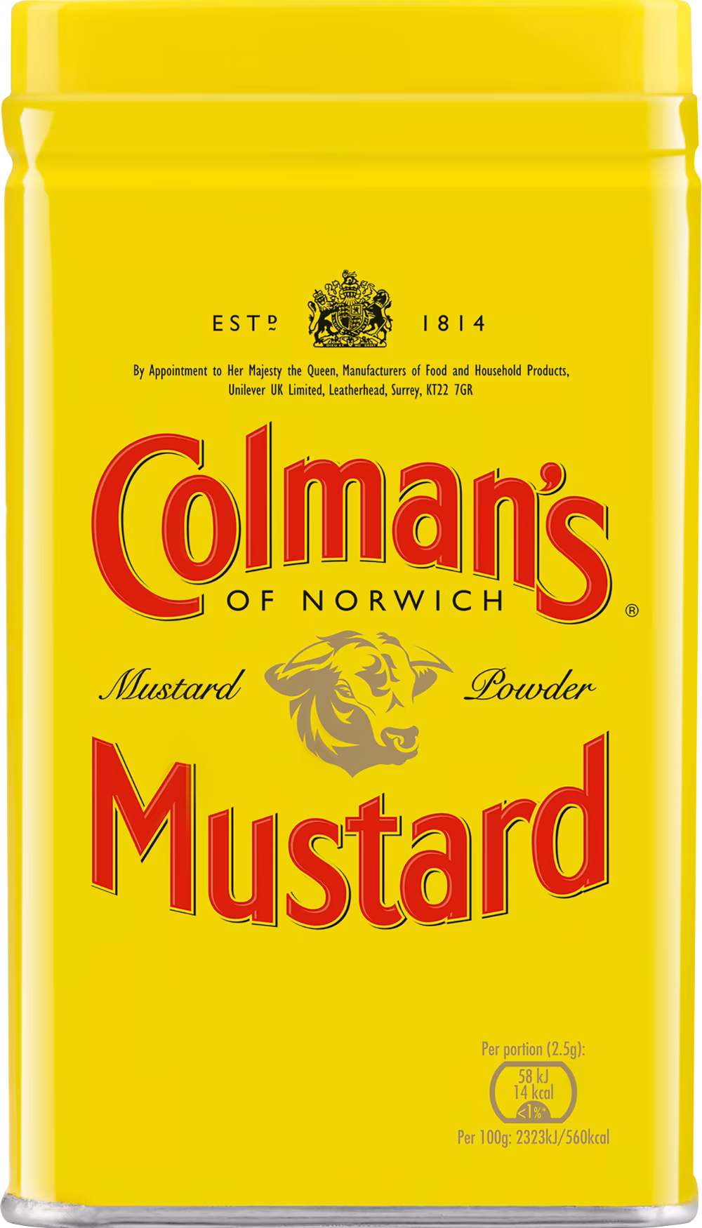 COLMAN'S Mustard Powder 57g