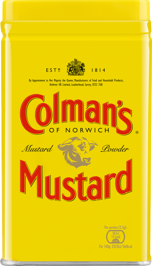 COLMAN'S Mustard Powder 57g