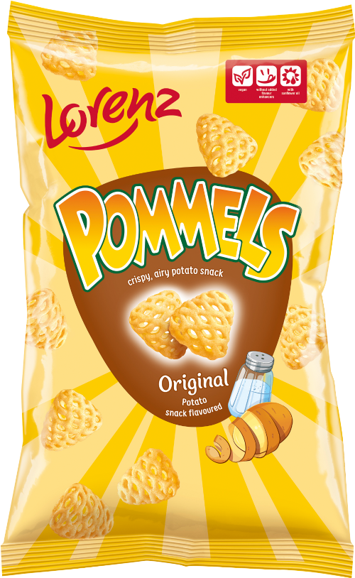 LORENZ Pommels Potato Snack - Original 75g