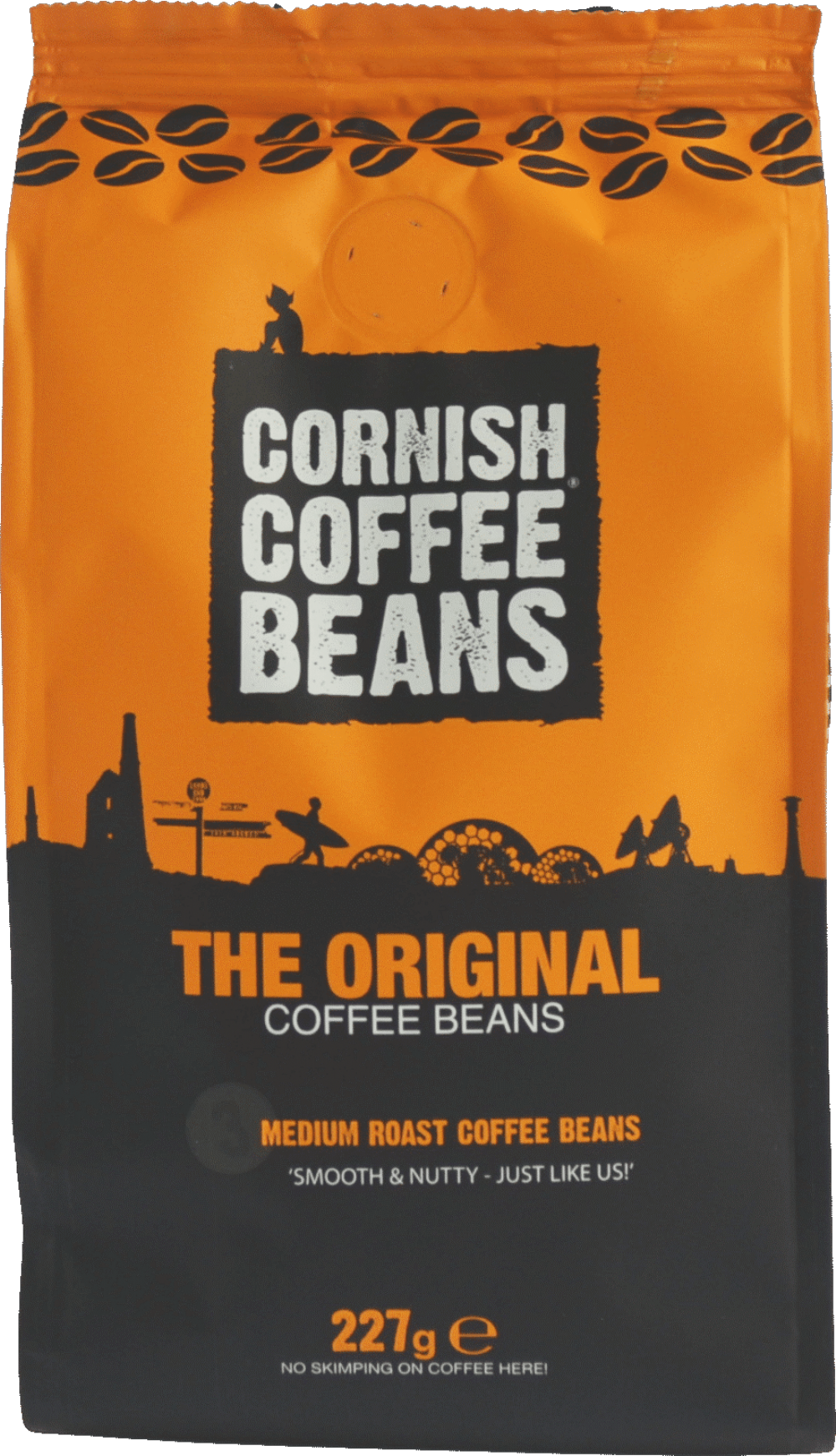 CORNISH Coffee - The Original Beans 227g