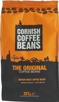 CORNISH TEA & COFFEE CO. The Original Coffee Beans 227g
