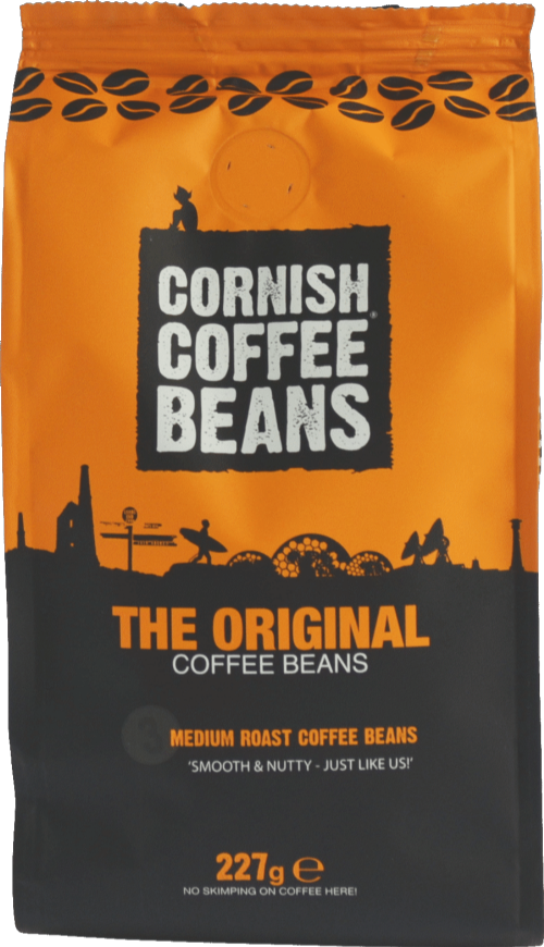CORNISH COFFEE The Original Beans 227g