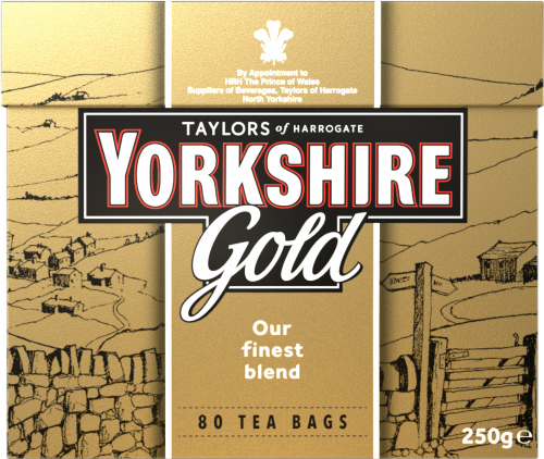 TAYLORS Yorkshire Gold - Teabags 80's