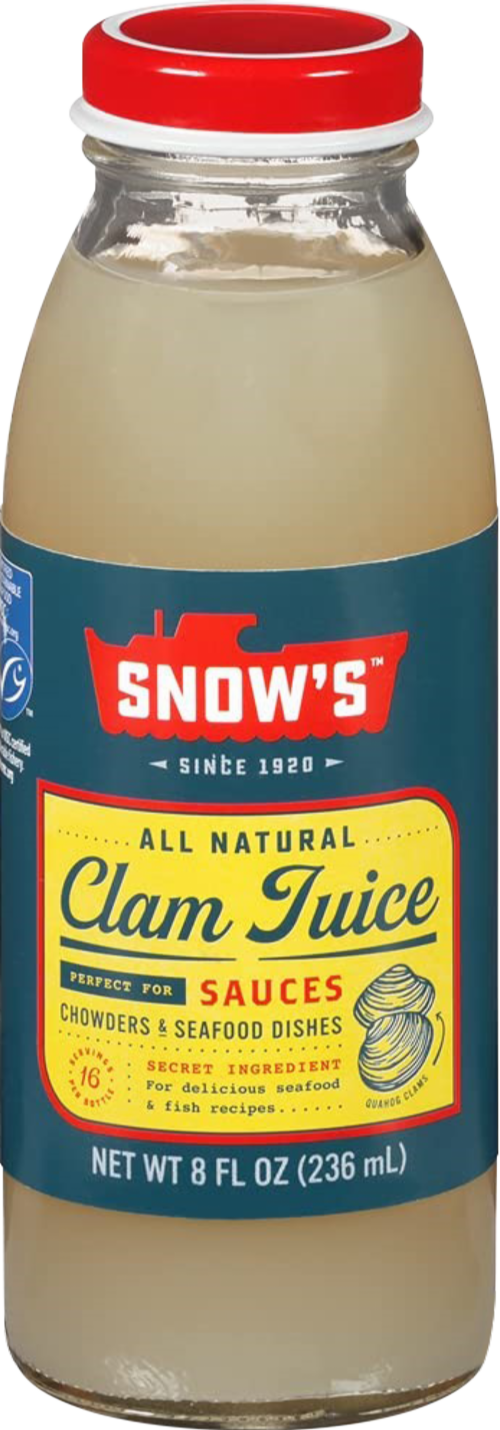 SNOW'S Clam Juice 236ml