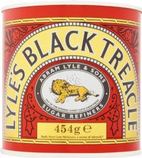 LYLE'S Black Treacle 454g