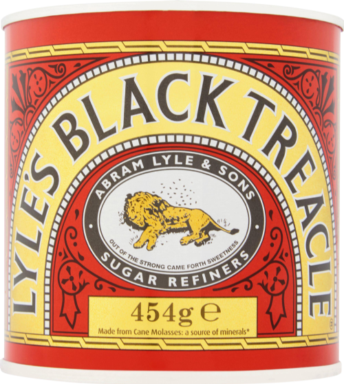 LYLE'S Black Treacle 454g