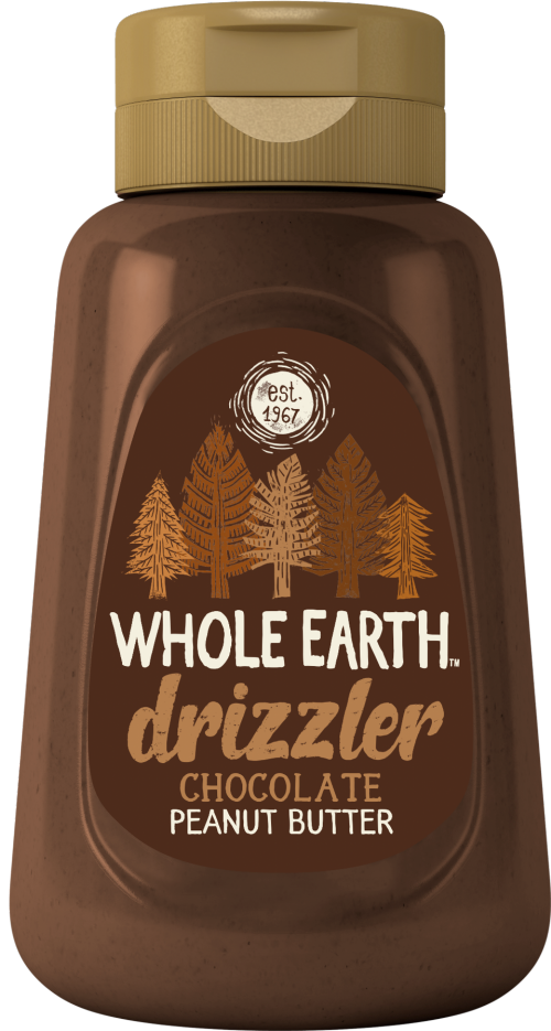 WHOLE EARTH Drizzler - Chocolate Peanut Butter 320g