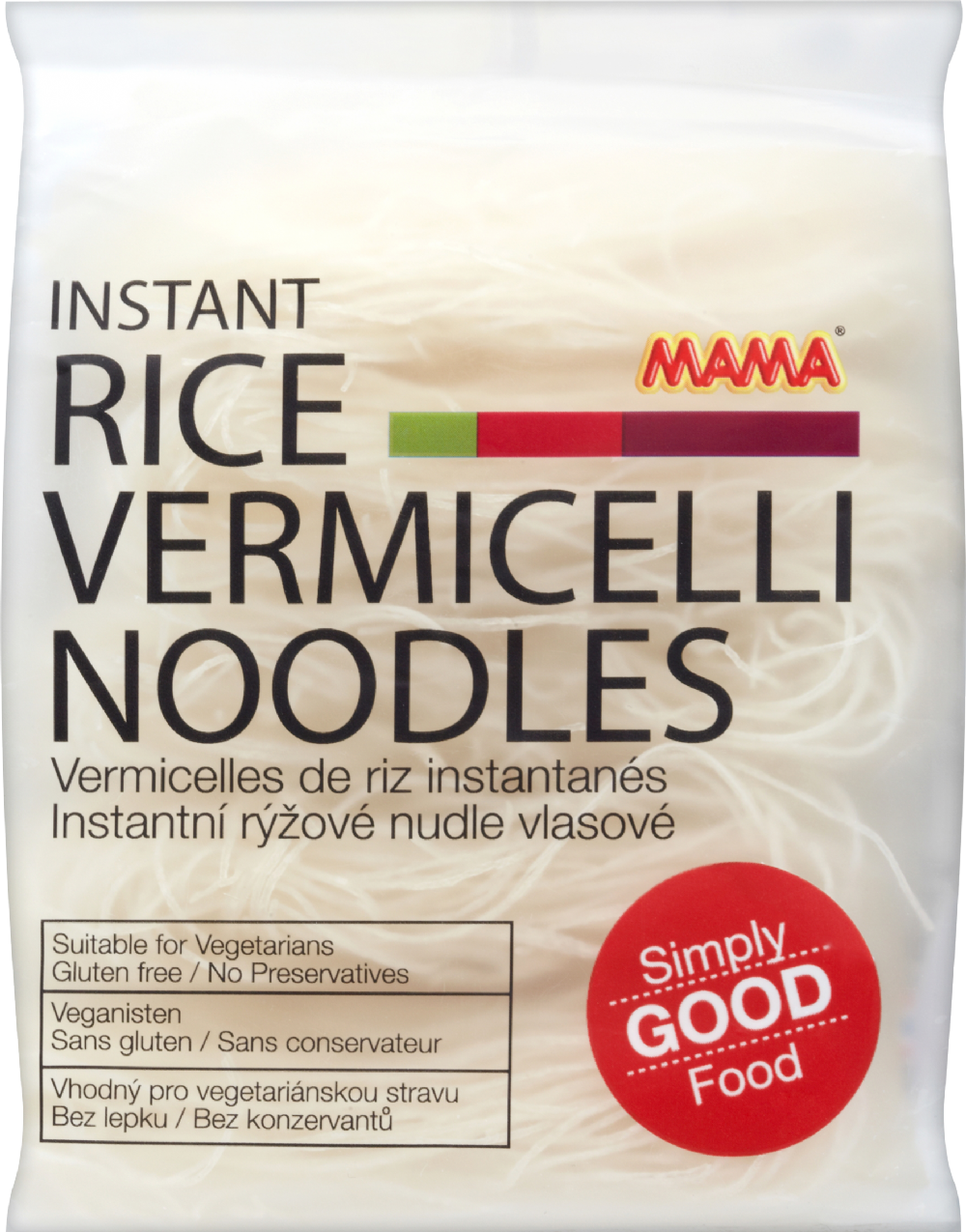 Holleys Fine Foods MAMA Rice Vermicelli Noodles 225g