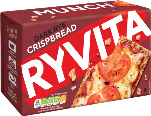 RYVITA Dark Rye Crispbread 250g