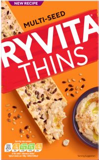 RYVITA Thins - Multi-Seed 125g