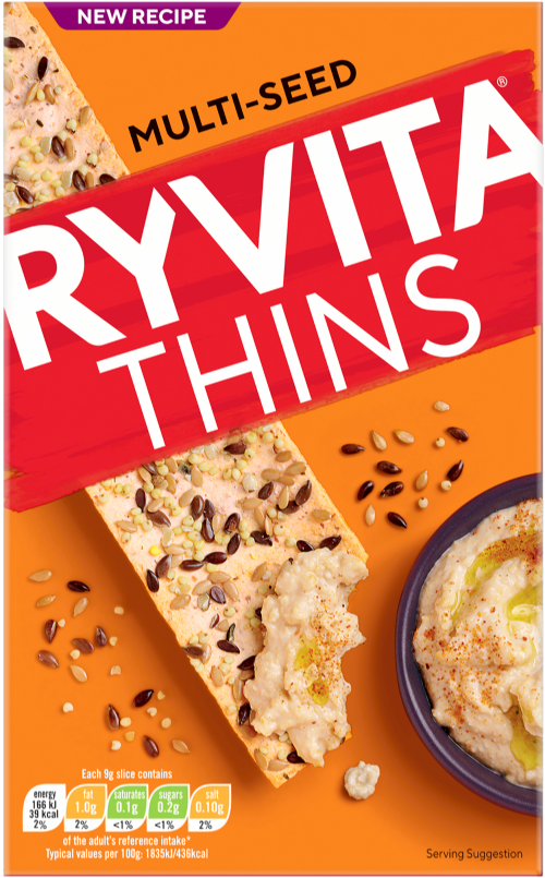 RYVITA Thins - Multi-Seed 125g