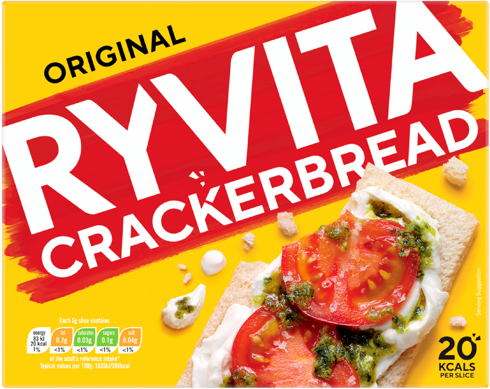 Ryvita Crackerbread - Original 125g