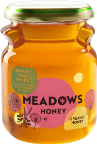 MEADOWS HONEY Organic Honey 340g