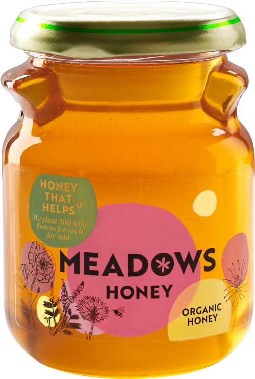 MEADOWS HONEY Organic Honey 340g