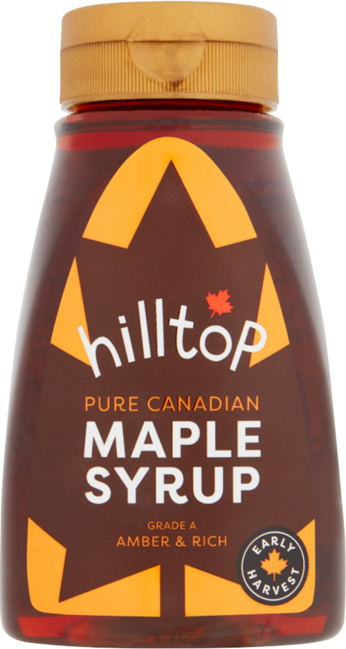 HILLTOP Maple Syrup - Amber & Rich 230g
