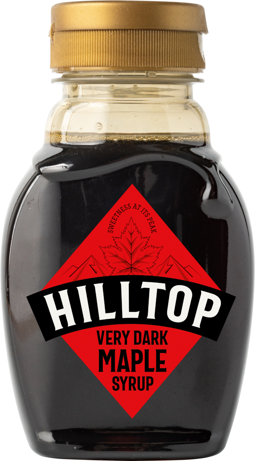 Holleys Fine Foods HILLTOP Maple Syrup Very Dark & Strong 230g