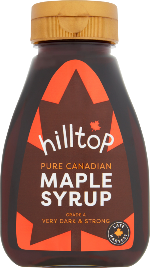 HILLTOP Maple Syrup - Very Dark & Strong 230g