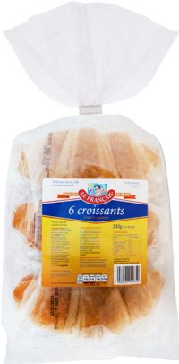 LE FRANCAIS 6 Croissants 240g