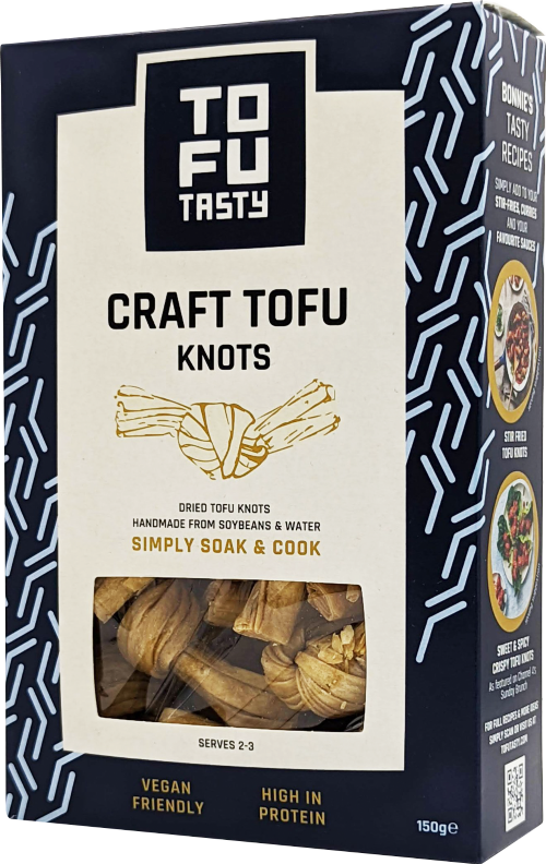TOFU TASTY Craft Tofu Knots 150g