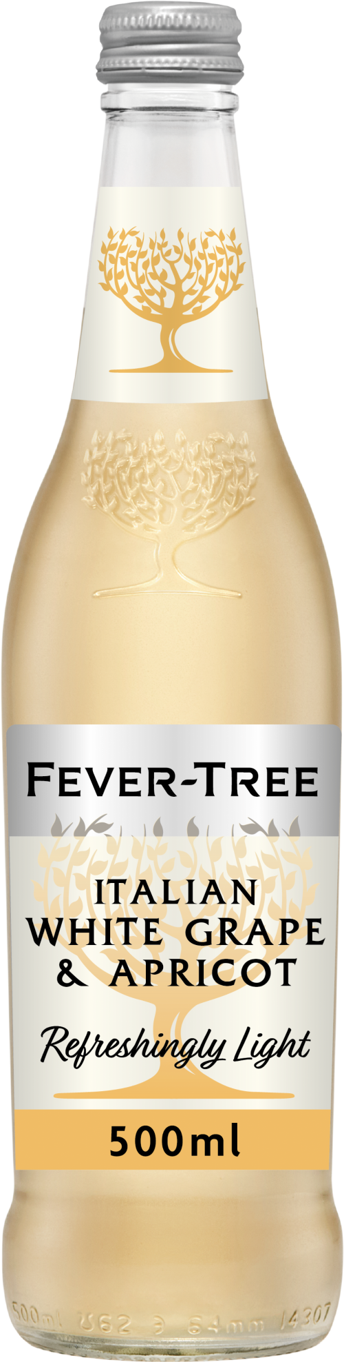 FEVER-TREE Refreshingly Light White Grape & Apricot 500ml