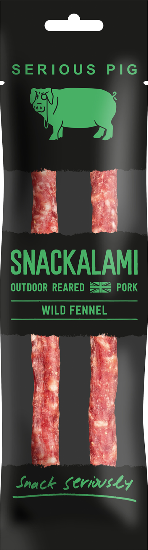 SERIOUS PIG Snackalami - Wild Fennel 30g