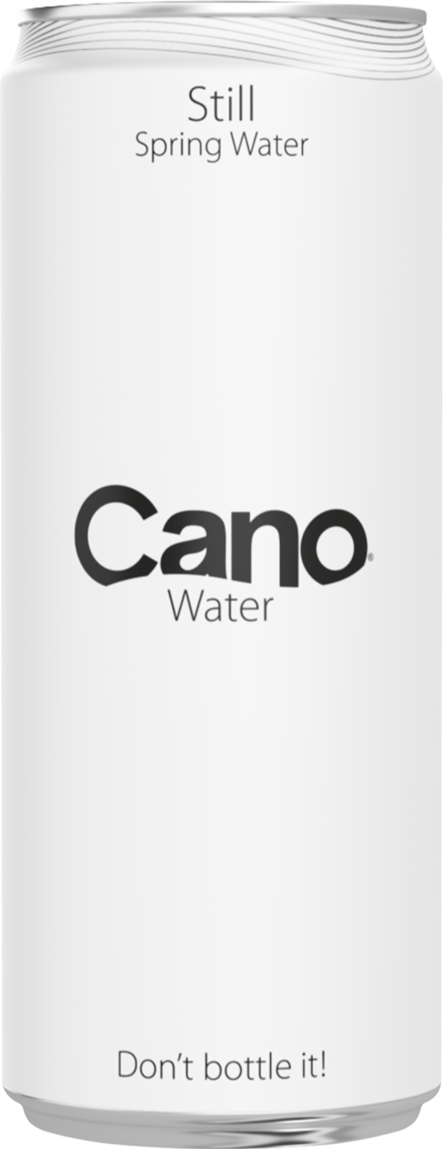 CANO WATER Still Spring Water 330ml